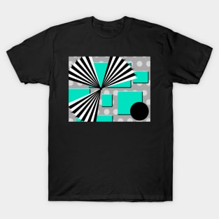 Abstract Fans T-Shirt